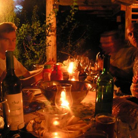 Winnica Na Lesnej Polanie Zabor Kültér fotó